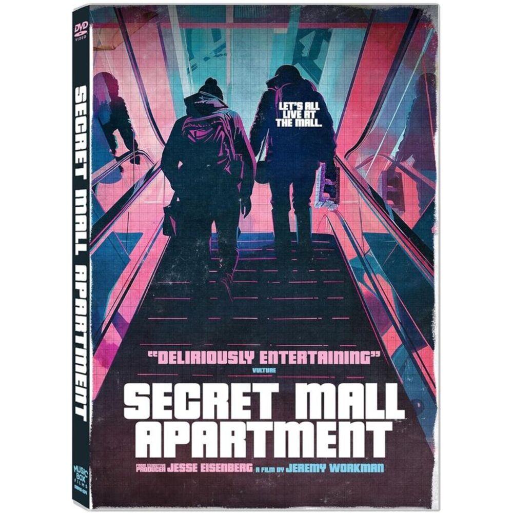 Secret Mall Apartment  BLU-RAY